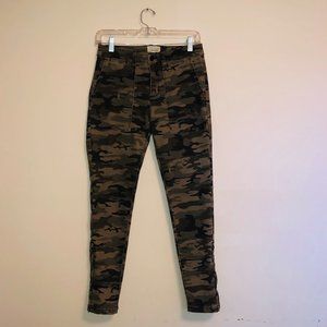 Womens Sanctuary Camo Skinny Jeans